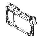 D65153110L - : Radiator Support for Mazda: 2 Image