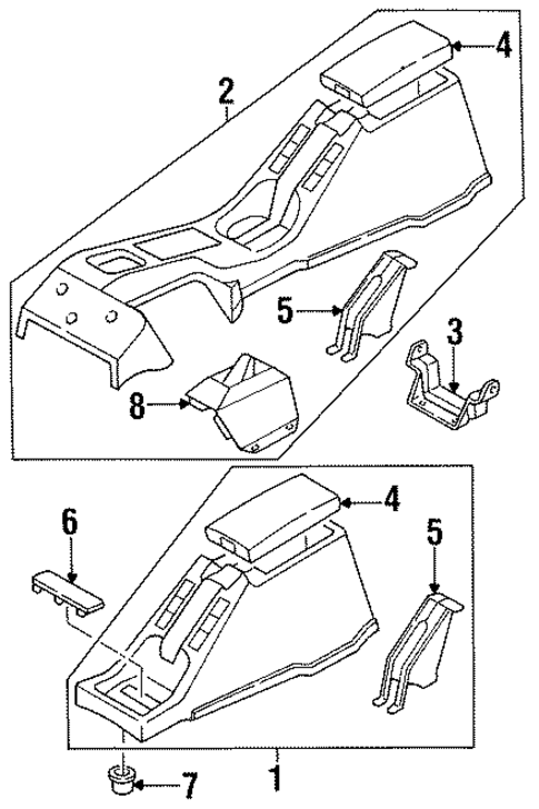 Center for 1995 Nissan Pickup #0