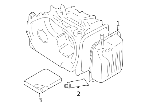 Transaxle Parts for 2006 Hyundai Sonata #0