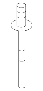 90101S7S300 - : Drain Rivet for Honda: Civic Image