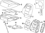 85695849 - : F Cover for Chevrolet: Blazer EV Image