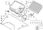 13711438472 - Fuel Preparation System: Rubber Boot for BMW Image