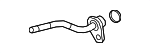 6K121497AQ - Air &amp; Fuel Delivery: Turbocharger Coolant Line for Audi Image
