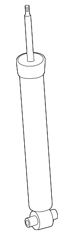 37105A9CB05 - Suspension: Suspension Shock Absorber for BMW: M340i, M340i xDrive Image