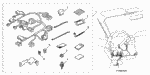 8E10S04A0031 - Accessory Components: FUSE, MINI (3A) for Acura Image