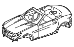 1726000005 - Body: Body Assembly for Mercedes-Benz Image