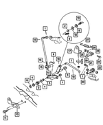 J0120393 - Automatic Transmission 4 Speed: Flat Washer for Mopar Image