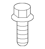 1125210306P - Engine: Trans Mount Mount Bolt for Hyundai Image image