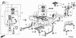 17652TR0003 - Electrical/Exhaust/Heater/Fuel: CLIP, FILLER TUBE (28.6MM) for Honda Image