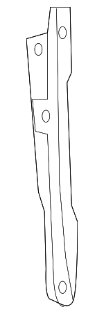 5321730904 - Body: Center Brace for Lexus: GS F, GS300, GS350, RC200t, RC300, RC350 Image