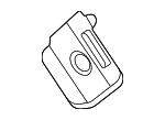 2547500500 - Body: Lift-gate Stop Bumper for Mercedes-Benz Image