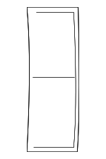 1UA41GX9AA - Body: Stripe for Dodge: Challenger Image