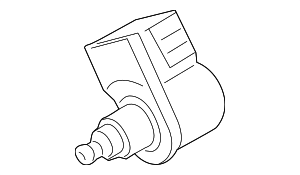 99763122801 - Electrical: Headlight Motor for Porsche Image