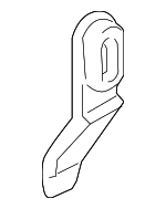 99163110100 - Electrical: Bracket for Porsche: 718 Boxster, 718 Cayman, 718 Spyder, 911, Boxster, Cayman Image