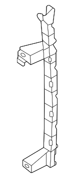ML3Z1621596B - Body: Window Regulator Guide for Ford Image