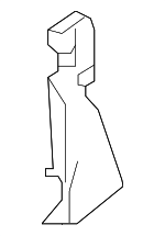 5GM868695 - Body: Deform Element for Volkswagen: e-Golf, Golf, Golf Alltrack, Golf R, Golf SportWagen, GTI Image