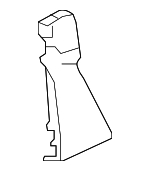 5GM868692 - Body: Deform Element for Volkswagen: e-Golf, Golf, Golf Alltrack, Golf R, Golf SportWagen, GTI Image