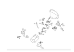 75457624 - Electrical Equipment and Instruments: Switch for Mercedes-Benz Image