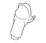 489507B000 - Steering: Hole Cover for Nissan: Quest Image