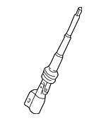 480807B000 - Steering: Lower Shaft &amp; Joint for Nissan: Quest Image