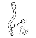 341107B010 - : Gear Shift Assembly for Nissan Image