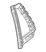 32368708 - Body: Fixed Glass for Volvo: V60, V60 Cross Country Image