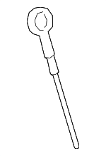 11139AA150 - Engine: Engine Oil Dipstick for Subaru Image