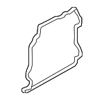 13272AA250 - Engine: Engine Valve Cover Gasket for Subaru Image