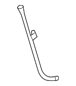 15144AA300 - Engine: Engine Oil Dipstick Tube for Subaru Image