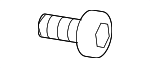 99907352301 - Body: Vent Glass Screw for Porsche: Panamera Image