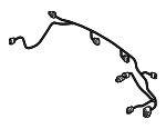 4N0971104AB - Body: Wire Harness for Audi Image