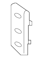 4M0804497B - Body: Insulator for Audi: Q7, Q8, RS Q8, SQ7, SQ8 Image