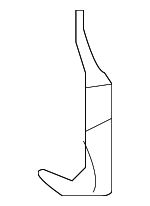 4M0806095B - Body: Insulator for Audi: Q7, Q8, RS Q8, SQ7, SQ8 Image
