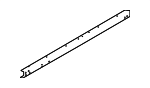4M0809822D - Body: Rocker Reinforced Sill for Audi: Q7, Q8, RS Q8, SQ7, SQ8 Image