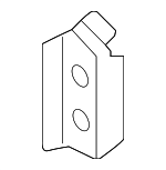 4M0810847D - Body: Filler Panel for Audi: Q7, Q8, RS Q8, SQ7, SQ8 Image