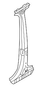 4M8810120G - Body: Center Pillar Reinforced for Audi: Q8, RS Q8, SQ8 Image