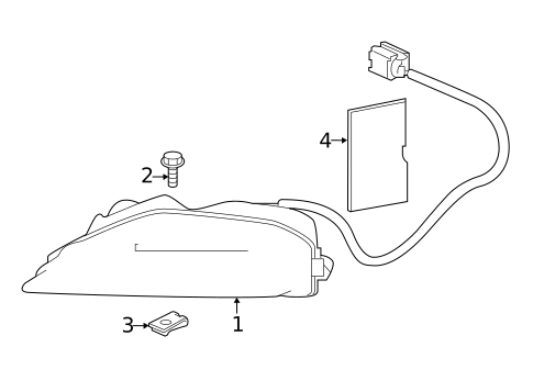 Signal Lamps for 2015 INFINITI QX80 #0