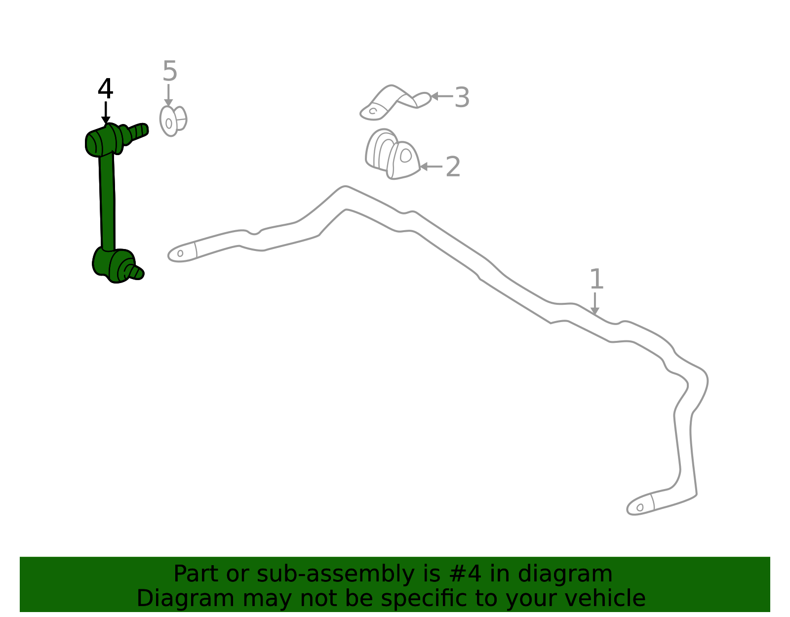 Stabilizer Link Kit - Factory Suspension Control | AutoNation Parts