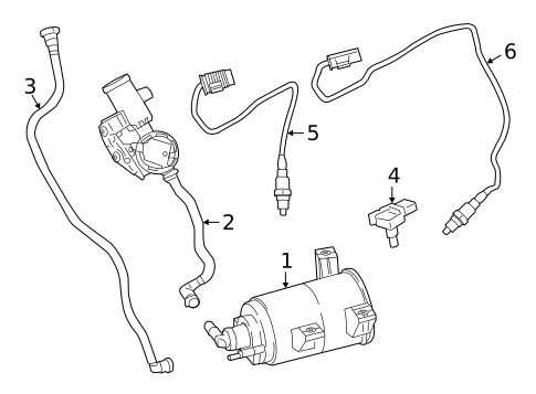 Emission Components for 2024 BMW X4 #0
