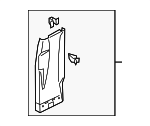 4KE8672394PK - Body: Lower Center Pillar Trim for Audi Image