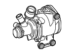 2562000900 - : Water Pump Assembly for Mercedes-Benz Image