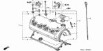12316PLC000 - Engine: WASHER for Honda Image