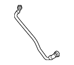 17127619687 - : 2012-2016 BMW - Reservoir Hose for BMW: 528i, 528i xDrive Image