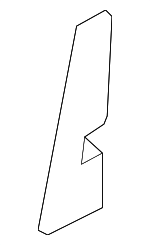 823353F000LK - Body: Latch Cover for Kia: Amanti Image