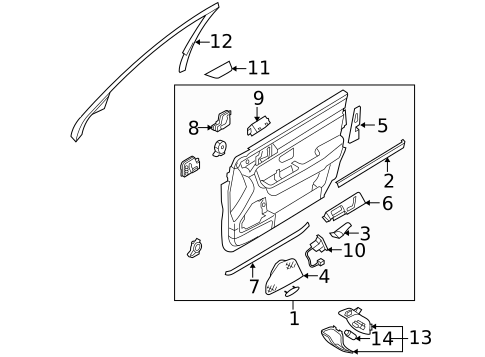 Power Seats for 2005 Kia Amanti #1