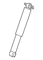 94738718 - Suspension: Shock Absorber for Hummer: H3T Image