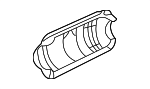 18182PNEG00 - : Heat Shield for Honda: Civic Image