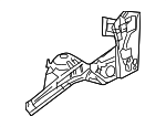 5830085Z10 - Body: Apron Panel for Suzuki Image