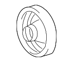 811390C020 - Electrical: Headlight Bulb Cap for Toyota Image