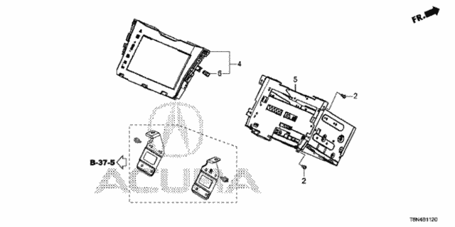 Navigation System for 2017 Acura NSX #0